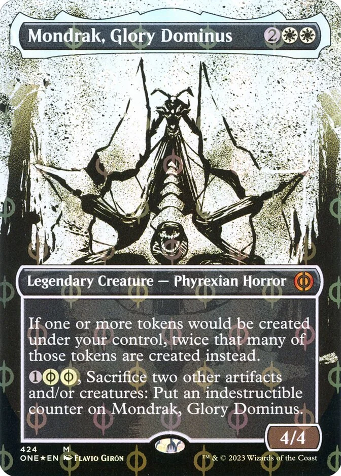 Mondrak, Glory Dominus 「ONE/424」「EN」