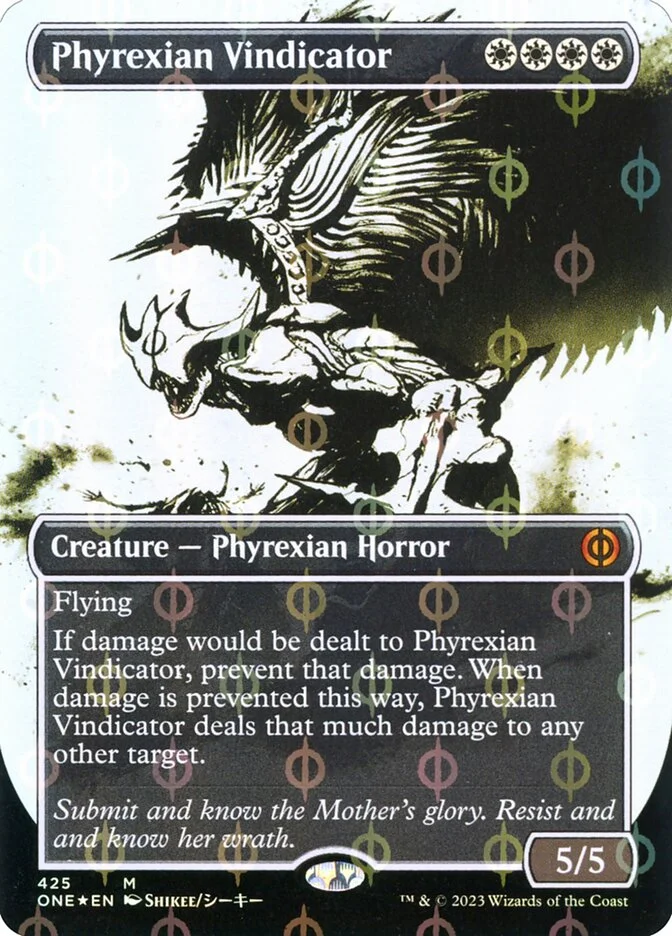 Phyrexian Vindicator 「ONE/425」「EN」