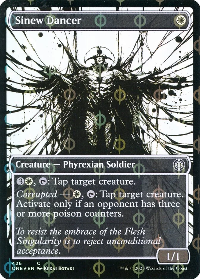 Sinew Dancer 「ONE/426」「EN」