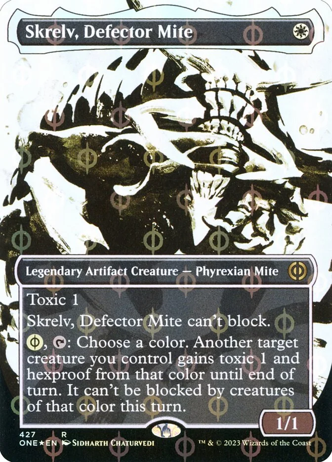 Skrelv, Defector Mite 「ONE/427」「EN」