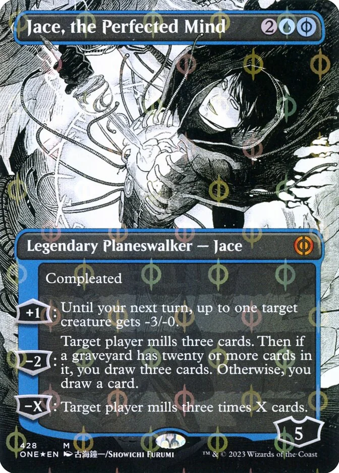 Jace, the Perfected Mind 「ONE/428」「EN」