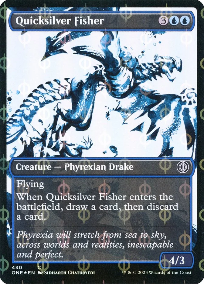 Quicksilver Fisher 「ONE/430」「EN」