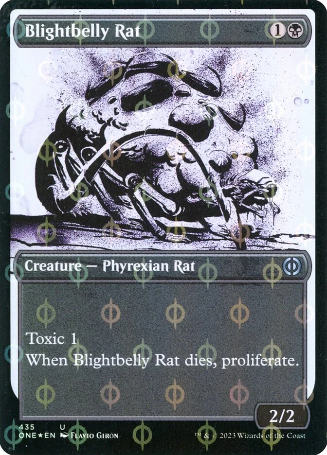 Blightbelly Rat 「ONE/435」「EN」