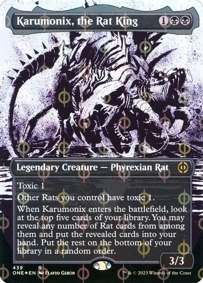 Karumonix, the Rat King 「ONE/439」「EN」