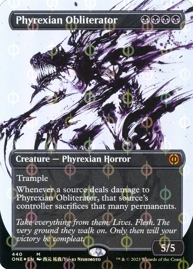 Phyrexian Obliterator 「ONE/440」「EN」
