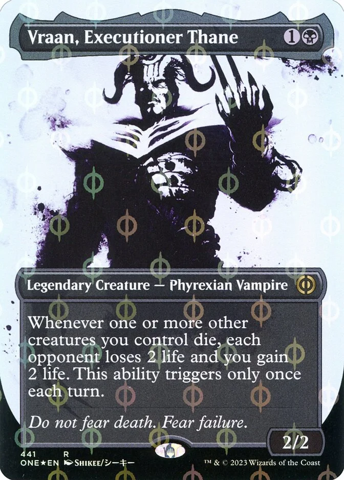 Vraan, Executioner Thane 「ONE/441」「EN」