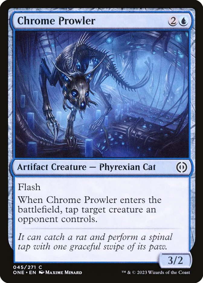 Chrome Prowler 「ONE/45」「EN」