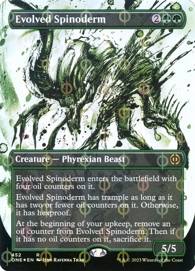 Evolved Spinoderm 「ONE/452」「EN」