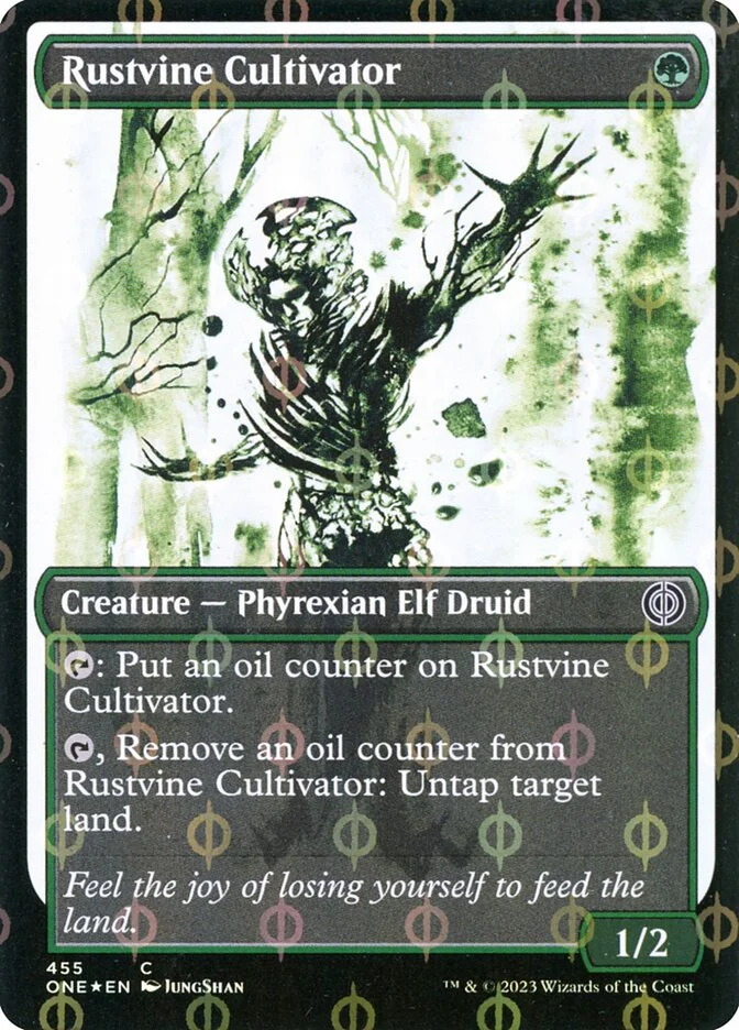 Rustvine Cultivator 「ONE/455」「EN」