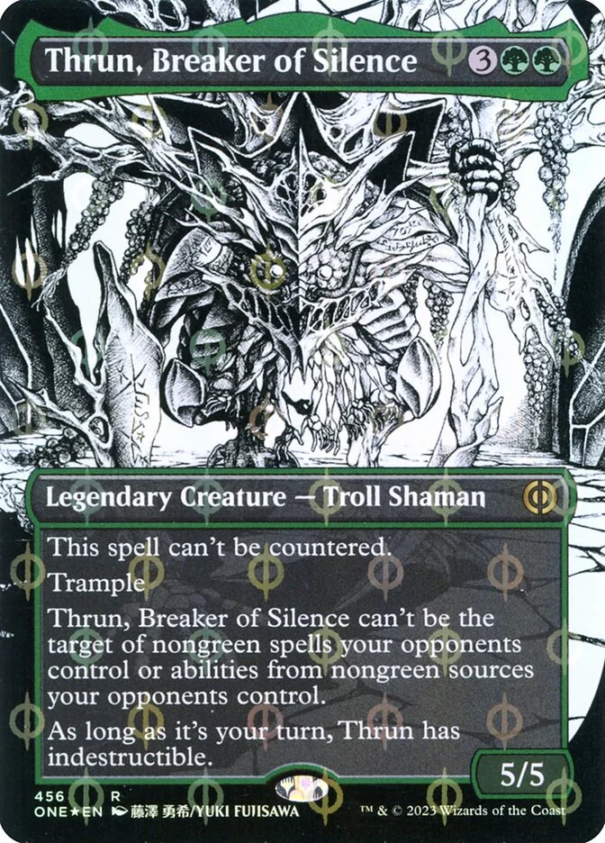 Thrun, Breaker of Silence 「ONE/456」「EN」