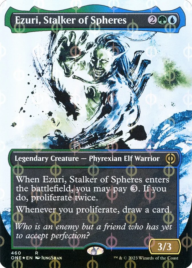 Ezuri, Stalker of Spheres 「ONE/460」「EN」