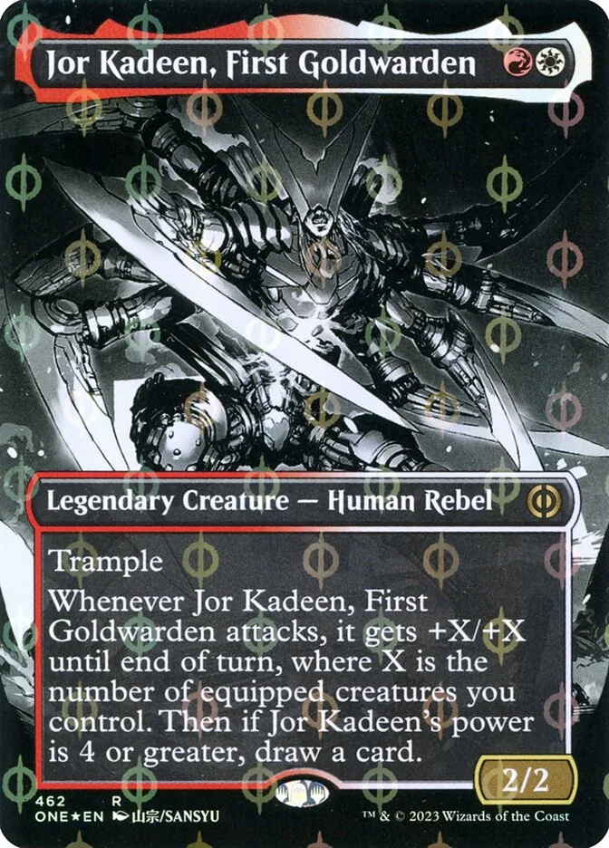 Jor Kadeen, First Goldwarden 「ONE/462」「EN」