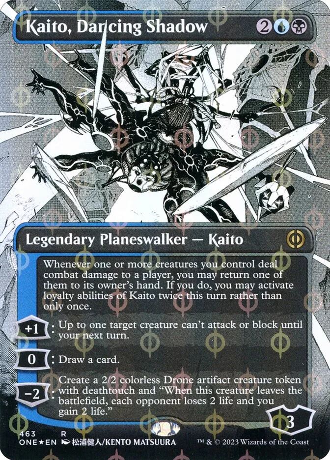 Kaito, Dancing Shadow 「ONE/463」「EN」