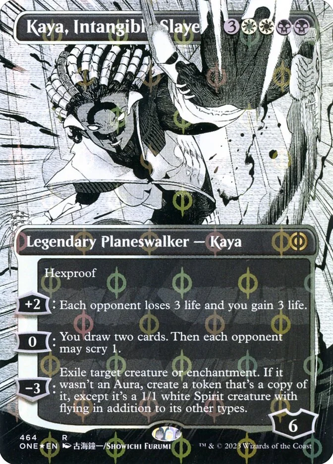 Kaya, Intangible Slayer 「ONE/464」「EN」