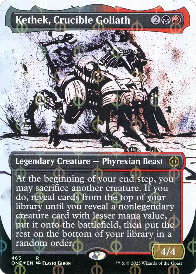 Kethek, Crucible Goliath 「ONE/465」「EN」