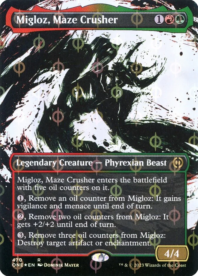 Migloz, Maze Crusher 「ONE/470」「EN」
