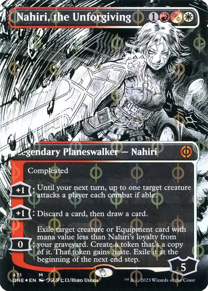 Nahiri, the Unforgiving 「ONE/471」「EN」