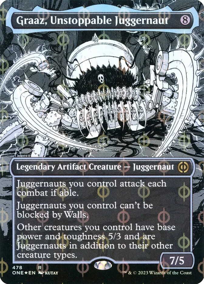 Graaz, Unstoppable Juggernaut 「ONE/478」「EN」