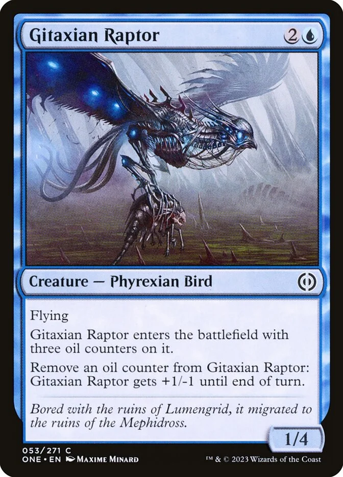 Gitaxian Raptor 「ONE/53」「EN」