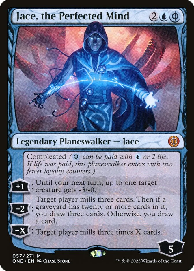 Jace, the Perfected Mind 「ONE/57」「EN」