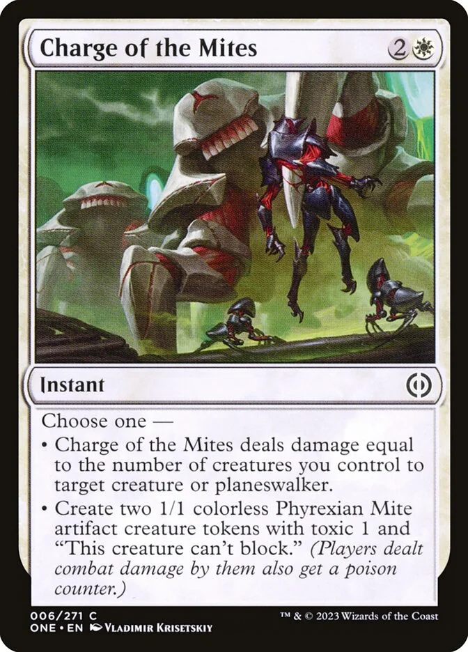 Charge of the Mites 「ONE/6」「EN」