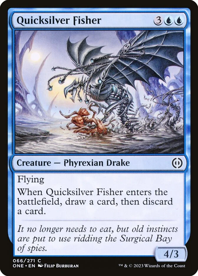 Quicksilver Fisher 「ONE/66」「EN」