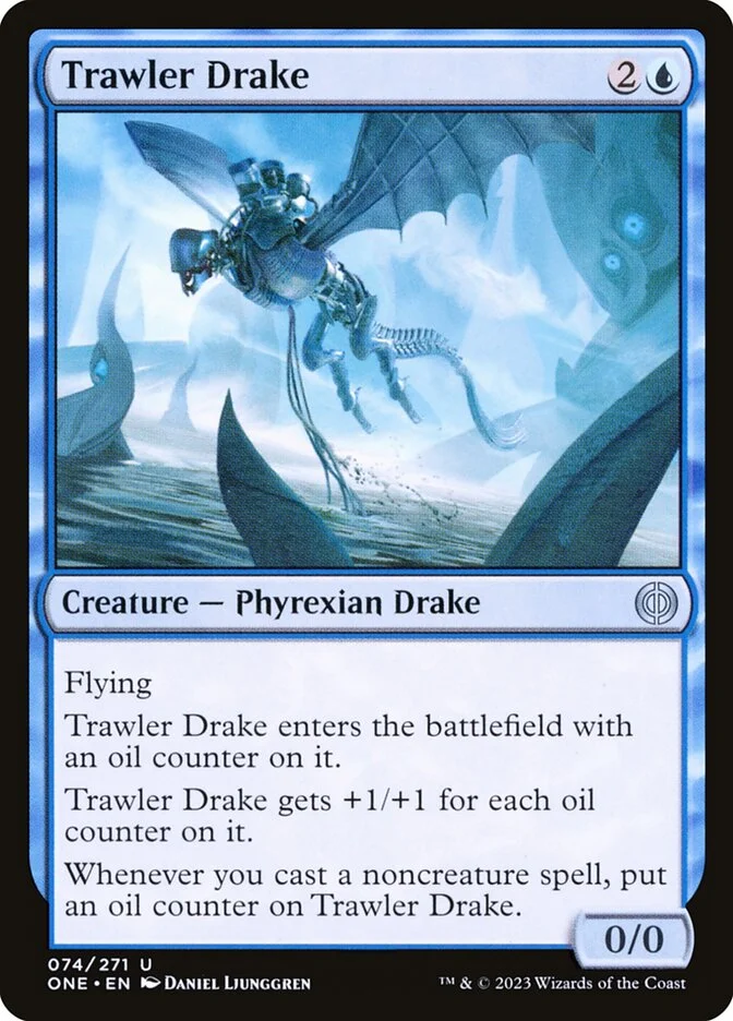 Trawler Drake 「ONE/74」「EN」
