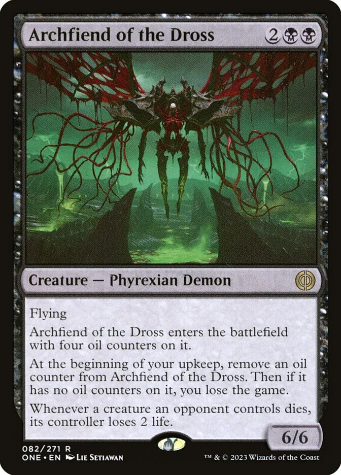 Archfiend of the Dross 「ONE/82」「EN」