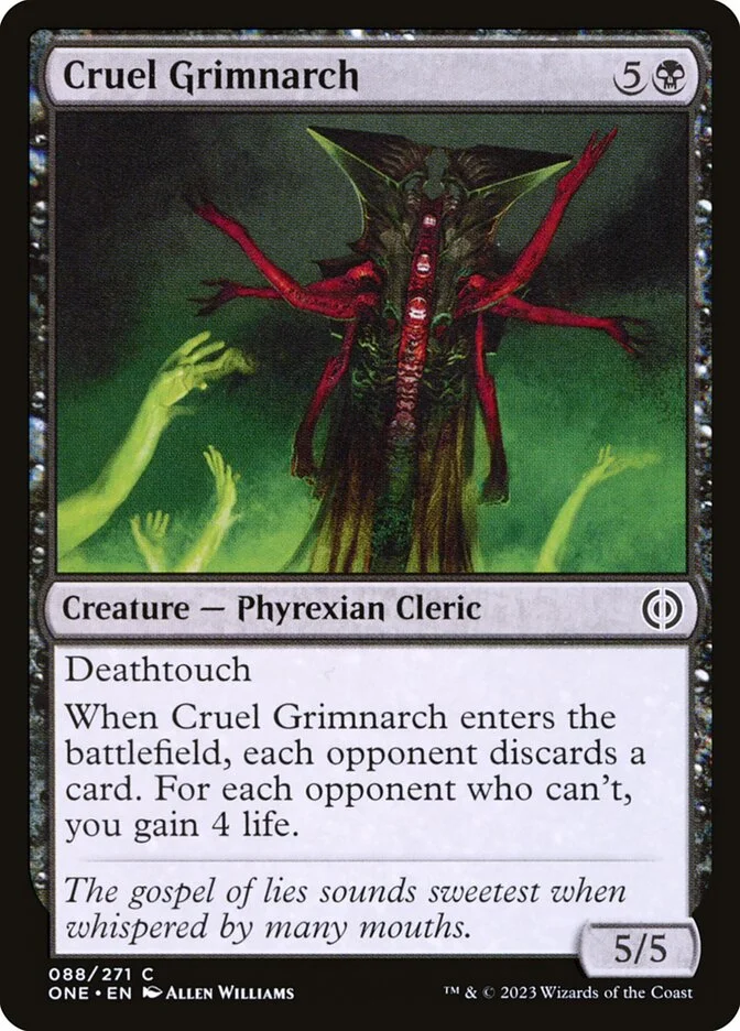 Cruel Grimnarch 「ONE/88」「EN」