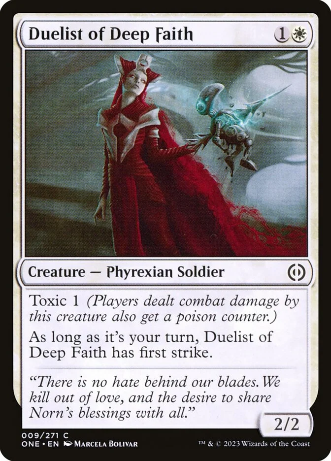 Duelist of Deep Faith 「ONE/9」「EN」