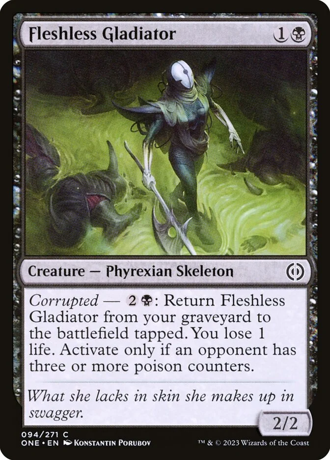 Fleshless Gladiator 「ONE/94」「EN」