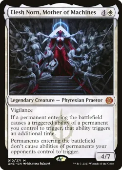 Elesh Norn, Mother of Machines #10 · Magic: The Gathering