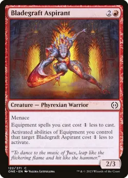 Bladegraft Aspirant #122 · Magic: The Gathering