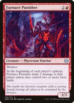 Furnace Punisher #132 · Magic: The Gathering