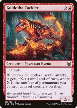 Kuldotha Cackler #139 · Magic: The Gathering