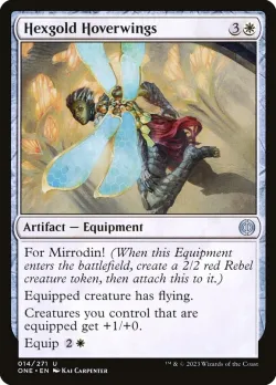 Hexgold Hoverwings #14 · Magic: The Gathering