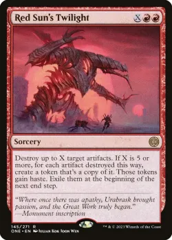 Red Sun's Twilight #145 · Magic: The Gathering