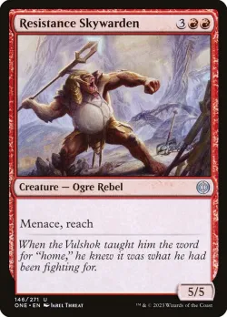 Resistance Skywarden #146 · Magic: The Gathering