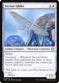 Incisor Glider #15 · Magic: The Gathering