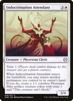 Indoctrination Attendant #16 · Magic: The Gathering