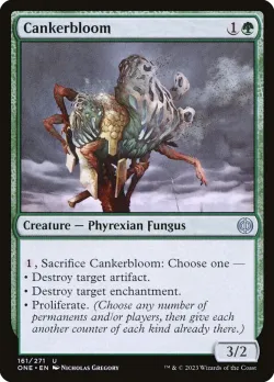 Cankerbloom #161 · Magic: The Gathering