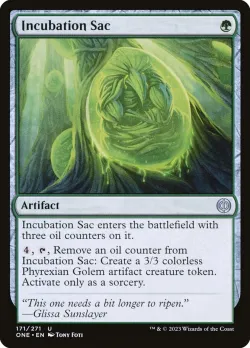 Incubation Sac #171 · Magic: The Gathering
