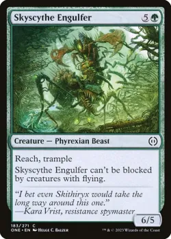 Skyscythe Engulfer #183 · Magic: The Gathering