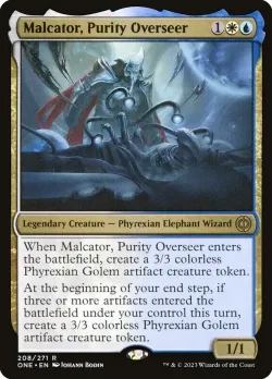 Malcator, Purity Overseer #208 · Magic: The Gathering
