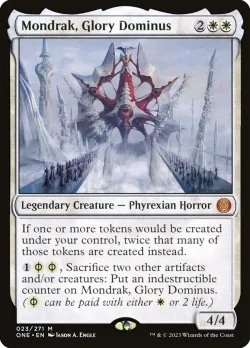 Mondrak, Glory Dominus #23 · Magic: The Gathering