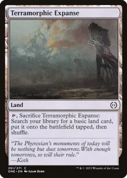 Terramorphic Expanse #261 · Magic: The Gathering