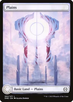 Plains #262 · Magic: The Gathering