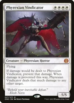 Phyrexian Vindicator #27 · Magic: The Gathering
