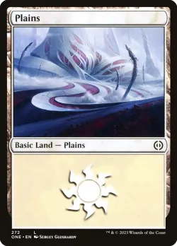 Plains #272 · Magic: The Gathering