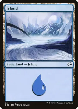 Island #273 · Magic: The Gathering